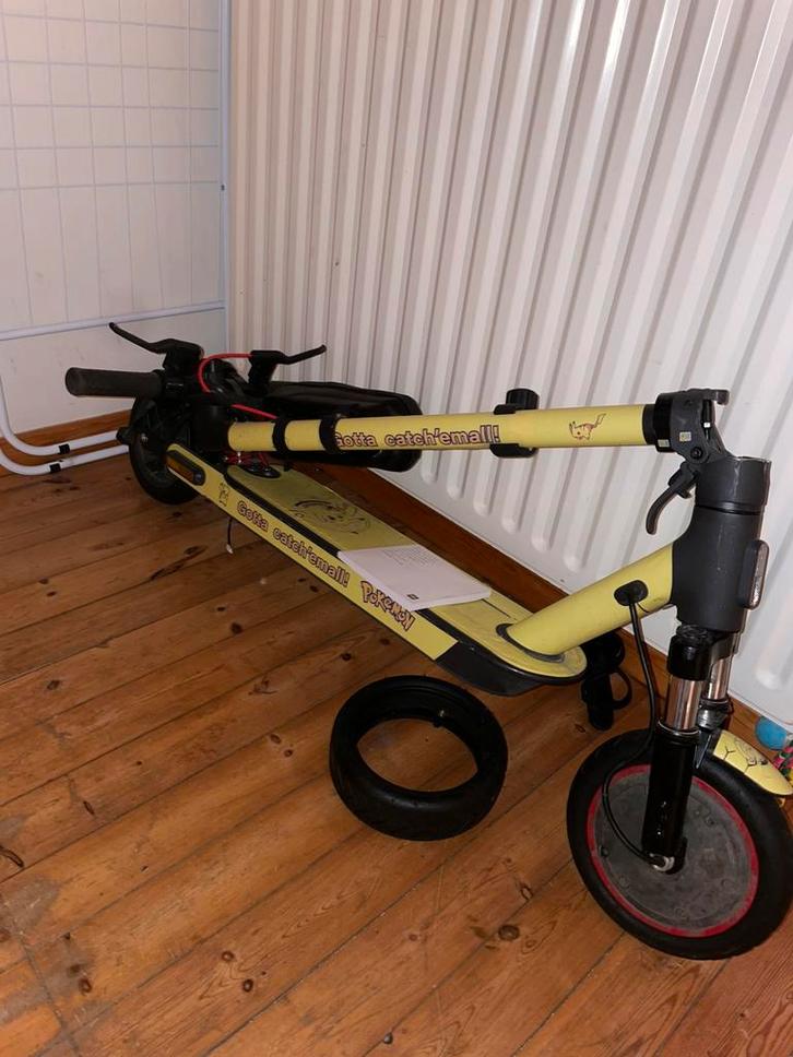 Elektrische step Mi met zachte vering – goede staat, Fietsen en Brommers, Steps, Gebruikt, Elektrische step (E-scooter), Ophalen