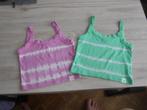 2 x topje like me maat 134, Meisje, JBC, Ophalen of Verzenden, Zo goed als nieuw