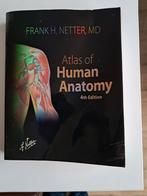 Atlas of human anatomy, Boeken, Frank H. netter, MD, Natuurwetenschap, Ophalen, Gelezen
