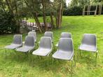8 kuipstoelen te koop, Ophalen, Gebruikt
