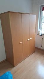 Babykamer : kleerkast,  commode en bedje 140x70cm, Ophalen, Gebruikt