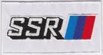 BMW SSR stoffen opstrijk patch embleem #4, Envoi, Neuf