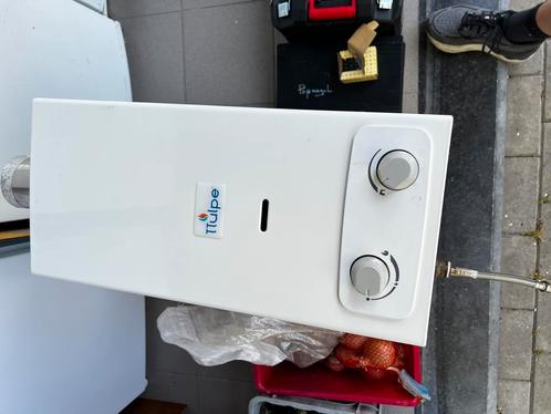 Boiler op propaangas. Ideaal voor in foodtruck, Doe-het-zelf en Bouw, Chauffageketels en Boilers, Zo goed als nieuw, Boiler, Ophalen