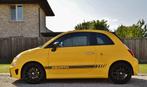 Abarth 595 Cabrio **SPA-FRANCOCHAMPS LIMITED EDITION 017/150, Auto's, Voorwielaandrijving, Stof, Cabriolet, https://public.car-pass.be/vhr/1c18fbe8-9ecc-4630-90a2-18700a83c531