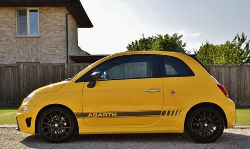 Abarth 595 Cabrio "GERESERVEERD", Auto's, Abarth, Bedrijf, Te koop, 500C, ABS, Airbags, Airconditioning, Alarm, Android Auto, Autonomous Driving