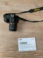 Nikon D3500, Comme neuf, Enlèvement ou Envoi, Nikon