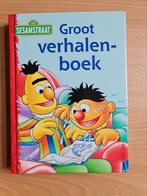 Kinderboek : sesamstraat Groot verhalenboek, Ophalen of Verzenden, Zo goed als nieuw