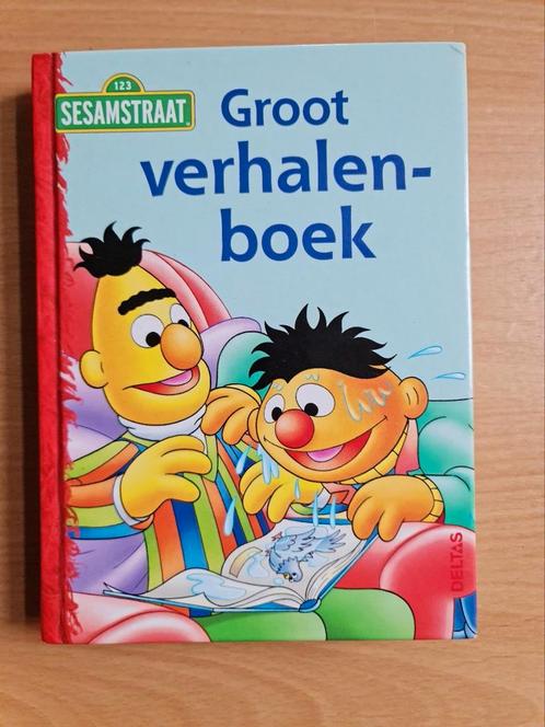 Kinderboek : sesamstraat Groot verhalenboek, Livres, Livres pour enfants | 4 ans et plus, Comme neuf, Enlèvement ou Envoi