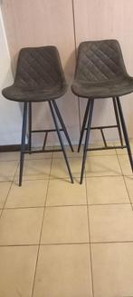 barstoel, Huis en Inrichting, Ophalen, Zo goed als nieuw, 60 tot 90 cm