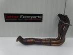 Uitlaat Bochten / Spruit stuk Kawasaki ZX6R Ninja 2005-2006, Motoren, -, -, Nieuw, Ophalen of Verzenden