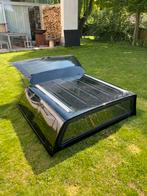 Hard top Toyota hilux, Auto's, Toyota, Zwart, Particulier, Hilux, Te koop
