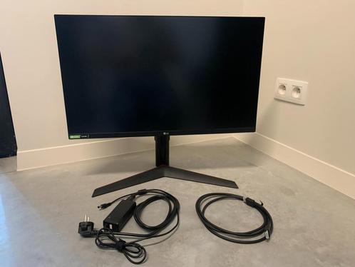 Gaming Monitor LG 27GL83A-B UltraGear, Computers en Software, Monitoren, Zo goed als nieuw, 101 t/m 150 Hz, DisplayPort, HDMI