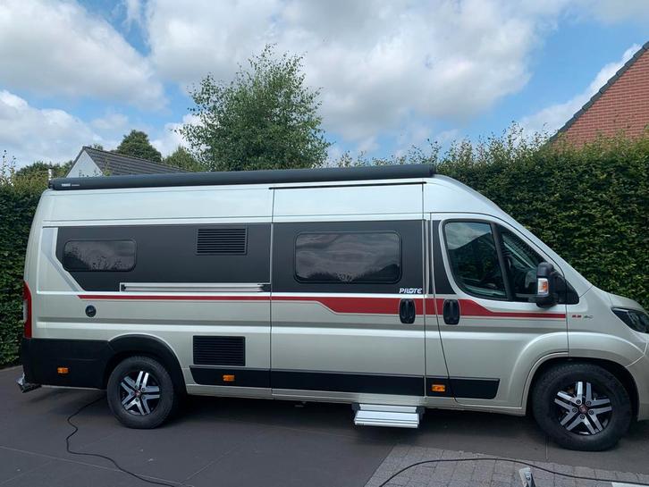 Campervan pilot, Caravans en Kamperen, Mobilhomes, Particulier, Ophalen