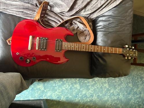 Epiphone SG special+versterker en bekabeling, Muziek en Instrumenten, Snaarinstrumenten | Gitaren | Elektrisch, Zo goed als nieuw