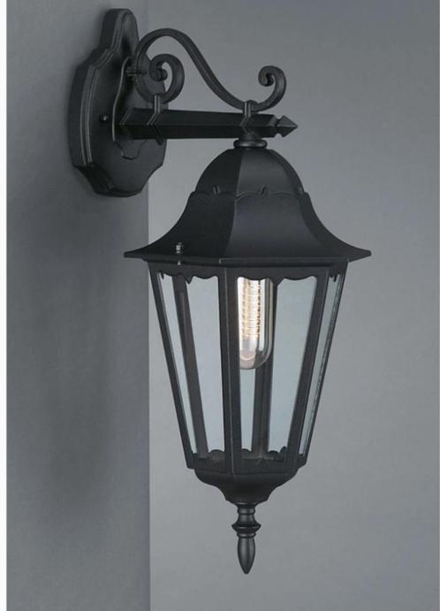 Philips Massive - Buitenlicht ZAGREB - klassiek model, Tuin en Terras, Buitenverlichting, Nieuw, Wandlamp, Aluminium, 50 tot 250 watt