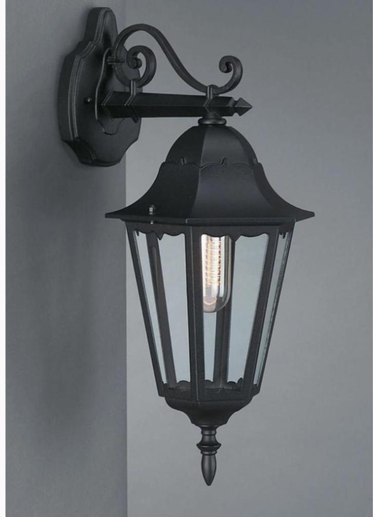 Philips Massive - Buitenlicht ZAGREB - klassiek model, Tuin en Terras, Buitenverlichting, Nieuw, Wandlamp, Aluminium, 50 tot 250 watt