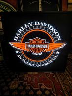 Harley Davidson lichtbak, Enlèvement