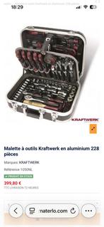 Valise à outils Kraftwerk 228 pièces, Enlèvement, Neuf