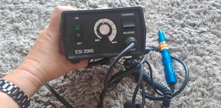 Esi 2000 nail file system(professionele nagelfrees), Handtassen en Accessoires, Uiterlijk | Lichaamsverzorging, Nieuw, Ophalen