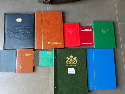 Grote postzegelverzameling, Postzegels en Munten, Postzegels | Volle albums en Verzamelingen, Ophalen of Verzenden