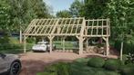 Europese Douglas Houten schuur (zelfbouwpakket met planken), Jardin & Terrasse, Abris de jardin, 400 cm ou plus, Grange, Bois