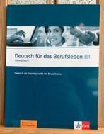 Deutsch für das Berufsleben - B1 (Oefenboek), Comme neuf, Enlèvement, Klett, Enseignement supérieur