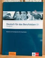 Deutsch für das Berufsleben - B1 (Oefenboek), Enlèvement, Comme neuf, Enseignement supérieur, Klett