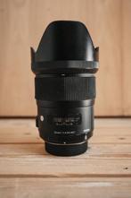Sigma 35mm F1.4 DG ART lens, Comme neuf, Lentille standard, Enlèvement ou Envoi