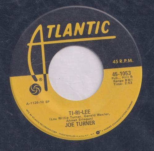 Joe Turner – Ti-ri-Lee / Flip flop & fly – Single, Cd's en Dvd's, Vinyl Singles, Gebruikt, Single, R&B en Soul, 7 inch, Ophalen of Verzenden