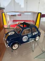 BBURAGO 3204 FIAT 500L 1968 MIJL 1:18/1:16, Hobby en Vrije tijd, Modelauto's | 1:18, Ophalen of Verzenden