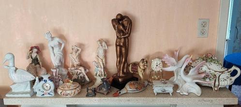 Curioses/figurines vintage diverses, Antiquités & Art, Curiosités & Brocante, Enlèvement