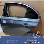 W206 LIMOUSINE C KLASSE DEUR PORTIER GRIJS COMPLEET LINKSACH, Gebruikt, -, Deur, Ophalen of Verzenden