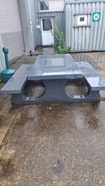 tuinbank in beton, Tuin en Terras, Ophalen, Gebruikt, Overige materialen