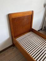 Kloosterbed 1 persoon, Ophalen, Gebruikt, Eenpersoons, Bruin