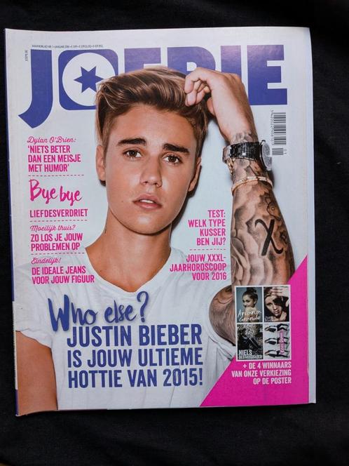 Joepie januari 2016 + posters, Boeken, Tijdschriften en Kranten, Zo goed als nieuw, Ophalen of Verzenden