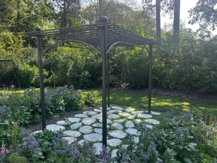 Tuinpaviljoen Pergola, Tuin en Terras, Overkappingen, Zo goed als nieuw, Tuinpaviljoen, Ophalen