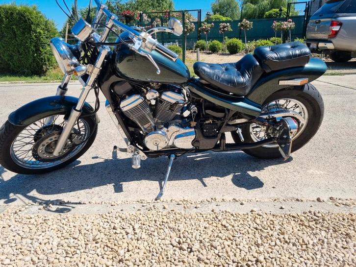 Honda 600 Shadow, Motoren, Motoren | Honda, Chopper, 12 t/m 35 kW, 2 cilinders, Ophalen