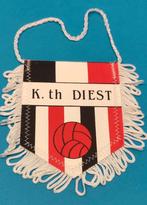 Fanion vintage rare de football K the Diest des années 1990, Comme neuf, Enlèvement ou Envoi