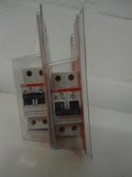 splinternieuwe sokkelautomaat 10A 2polig ABB, Enlèvement ou Envoi, Neuf, Autres types