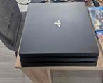 Ps4 Pro, Games en Spelcomputers, Spelcomputers | Sony PlayStation 4, Met games, Met 2 controllers, Ophalen of Verzenden, Zo goed als nieuw