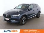 Volvo XC60 2.0 T5 Inscription 2WD (bj 2019, automaat), Auto's, Volvo, Gebruikt, Euro 6, 1969 cc, Blauw