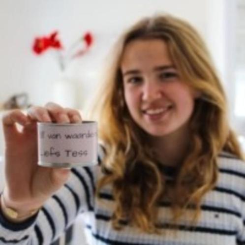 Traktatie Sweet Sixteen bedankjes, Hobby en Vrije tijd, Feestartikelen, Nieuw, Feestartikel, Ophalen of Verzenden