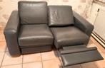 Lederen 2 zit met 1x relaxfunctie perfecte staat, Enlèvement, Comme neuf
