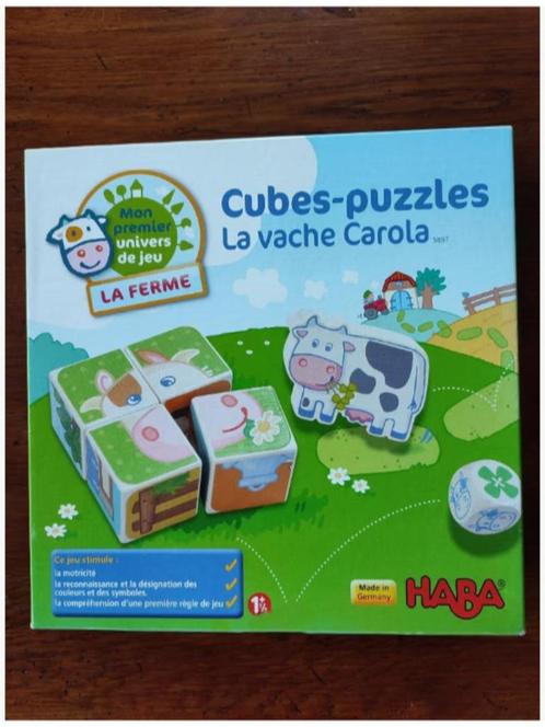 Jeu de société en bois : La vache Carola, Hobby & Loisirs créatifs, Jeux de société | Jeux de plateau, Neuf, 1 ou 2 joueurs, Trois ou quatre joueurs