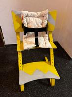 Eetstoel Leander, Enfants & Bébés, Chaises pour enfants, Enlèvement, Utilisé, Chaise évolutive