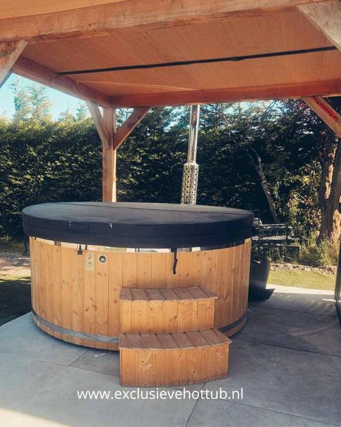 Exclusieve hottub's-Houtgestookt/Elektrisch of Hybride!!!, Tuin en Terras, Zwembad-toebehoren, Nieuw, Filter, Ophalen of Verzenden