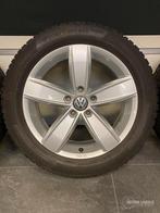 17'' originele Volkswagen Passat B7 B8 velgen + winterbanden, Auto-onderdelen, Banden en Velgen, Banden en Velgen, 17 inch, Personenwagen