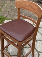 Zeer stevige barstoel. Retrolook., Ophalen, Zo goed als nieuw