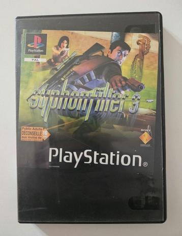 Syphon Filter 3 PS1, Shooter, Enlèvement ou Envoi, 1 joueur, À partir de 16 ans