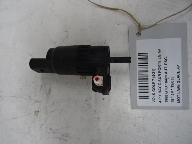 LAVE-GLACE POMPE AVANT Golf VII (AUA) (1K6955651), Autos : Pièces & Accessoires, Vitres & Accessoires, Volkswagen, Utilisé
